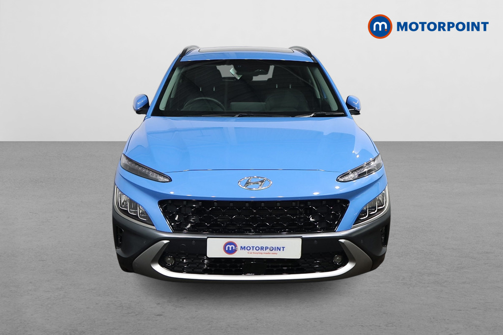 Hyundai Kona Ultimate Automatic Petrol-Electric Hybrid SUV - Stock Number (1538608) - Front bumper