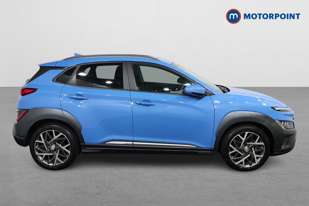 Hyundai Kona Ultimate Automatic Petrol-Electric Hybrid SUV - Stock Number (1538608) - Drivers side