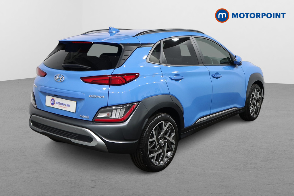 Hyundai Kona Ultimate Automatic Petrol-Electric Hybrid SUV - Stock Number (1538608) - Drivers side rear corner