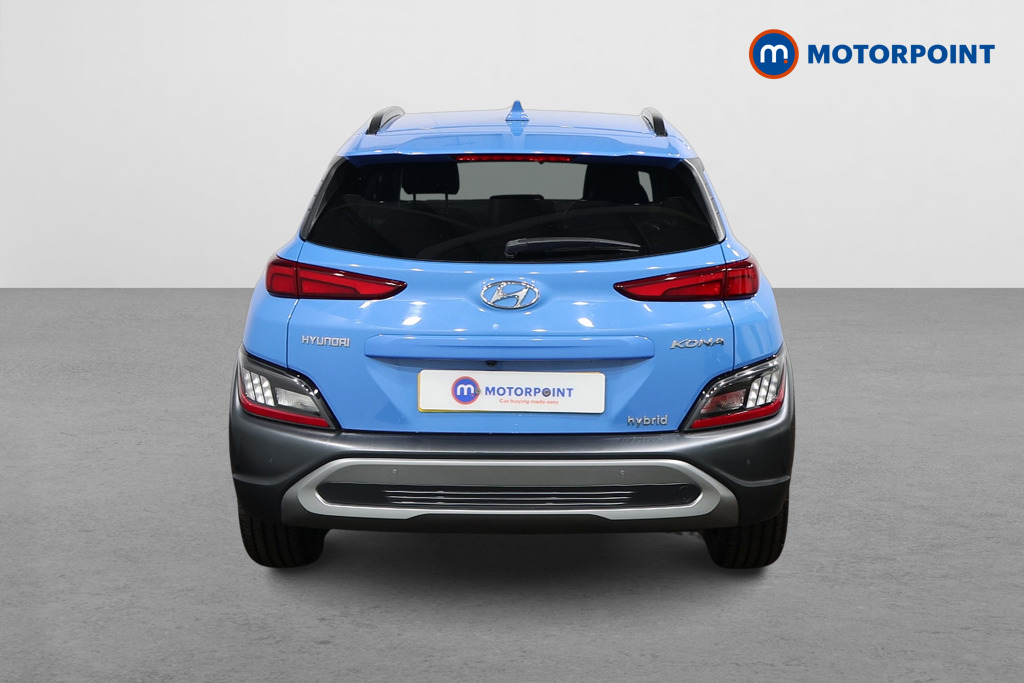 Hyundai Kona Ultimate Automatic Petrol-Electric Hybrid SUV - Stock Number (1538608) - Rear bumper