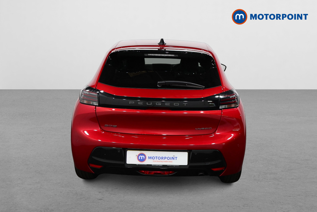 Peugeot 208 Allure Automatic Petrol-Electric Hybrid Hatchback - Stock Number (1538720) - Rear bumper
