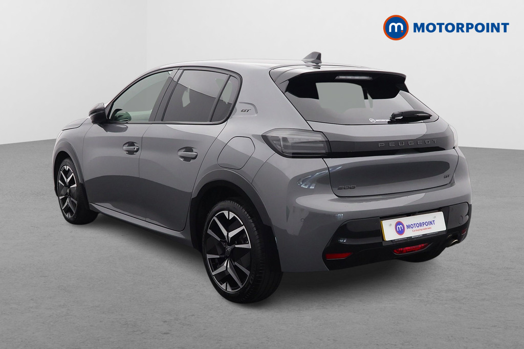 Peugeot 208 GT Manual Petrol Hatchback - Stock Number (1539131) - Passenger side rear corner
