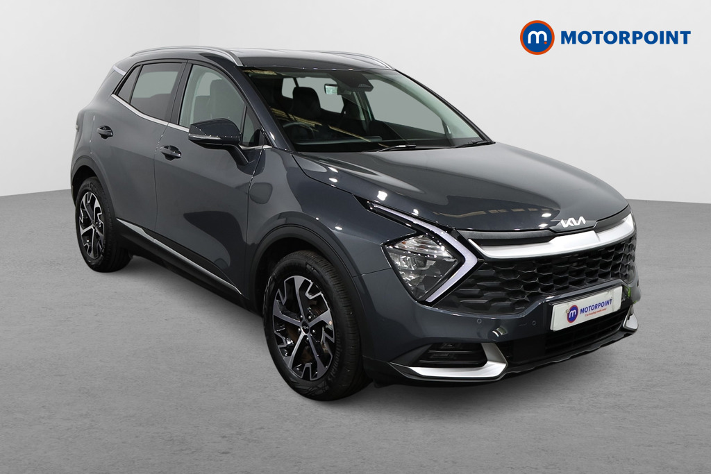 KIA Sportage 3 Automatic Petrol-Electric Hybrid SUV - Stock Number (1539198) - Drivers side front corner