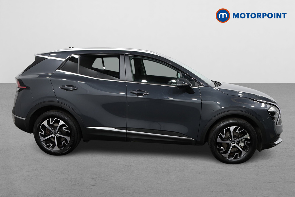 KIA Sportage 3 Automatic Petrol-Electric Hybrid SUV - Stock Number (1539198) - Drivers side