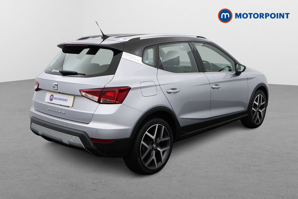 Seat Arona Xcellence Lux Manual Petrol SUV - Stock Number (1539226) - Drivers side rear corner