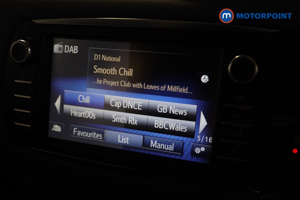 Toyota Yaris Icon Tech Manual Petrol Hatchback - Stock Number (1539249) - 6th supplementary image