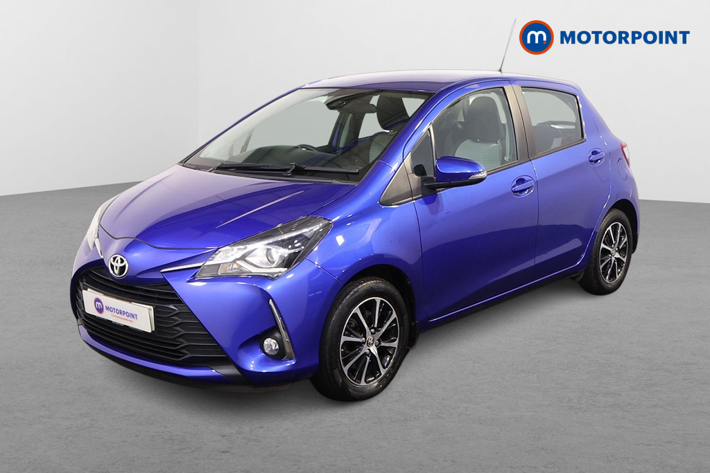 Toyota Yaris Icon Tech Manual Petrol Hatchback - Stock Number (1539249) - Passenger side front corner