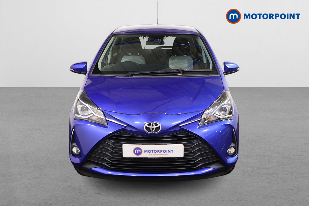 Toyota Yaris Icon Tech Manual Petrol Hatchback - Stock Number (1539249) - Front bumper
