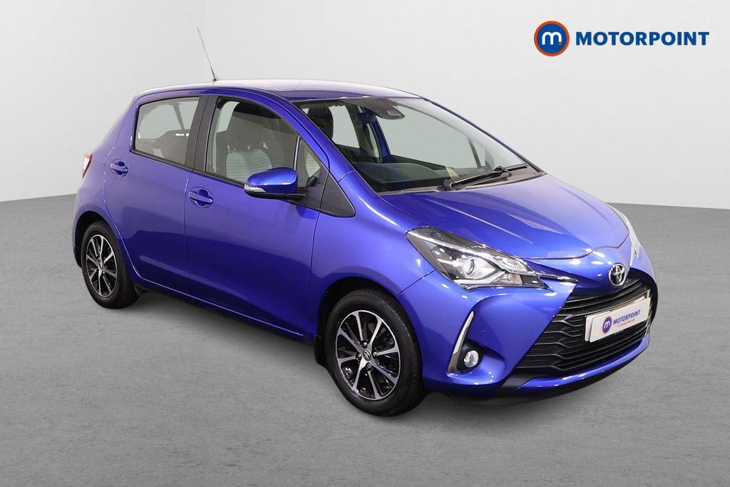 Toyota Yaris Icon Tech Manual Petrol Hatchback - Stock Number (1539249) - Drivers side front corner