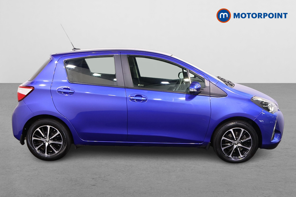 Toyota Yaris Icon Tech Manual Petrol Hatchback - Stock Number (1539249) - Drivers side