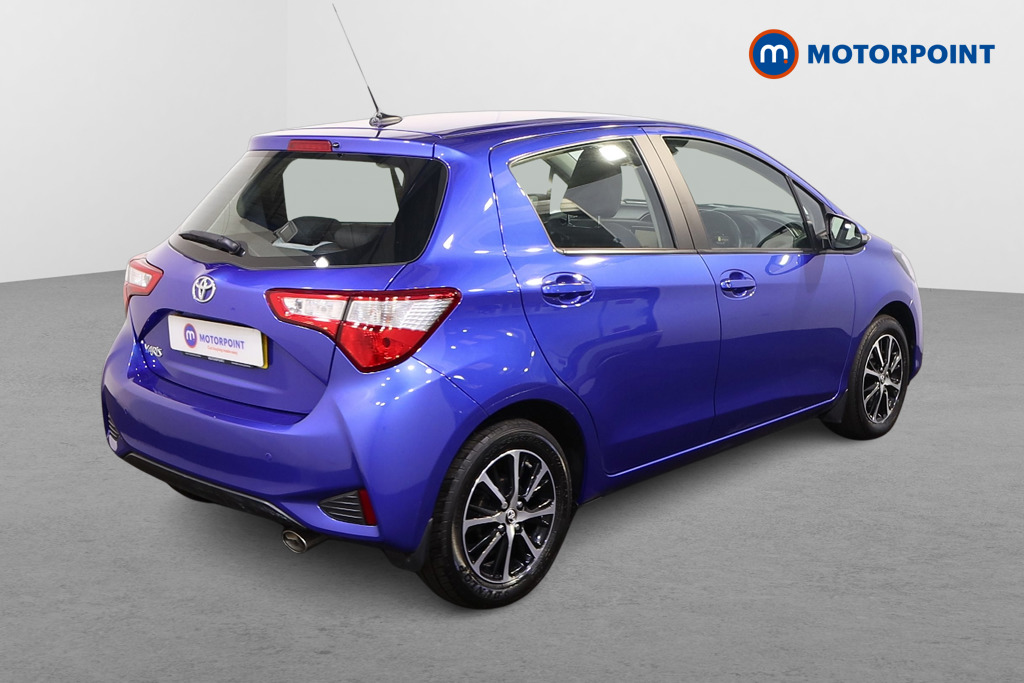 Toyota Yaris Icon Tech Manual Petrol Hatchback - Stock Number (1539249) - Drivers side rear corner