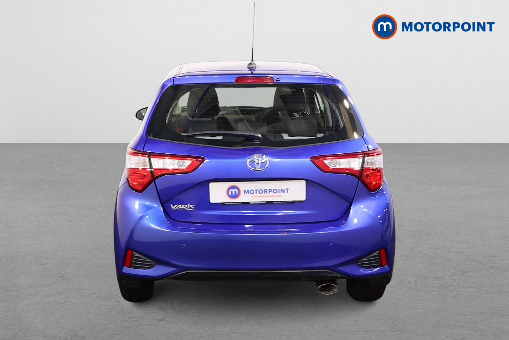 Toyota Yaris Icon Tech Manual Petrol Hatchback - Stock Number (1539249) - Rear bumper