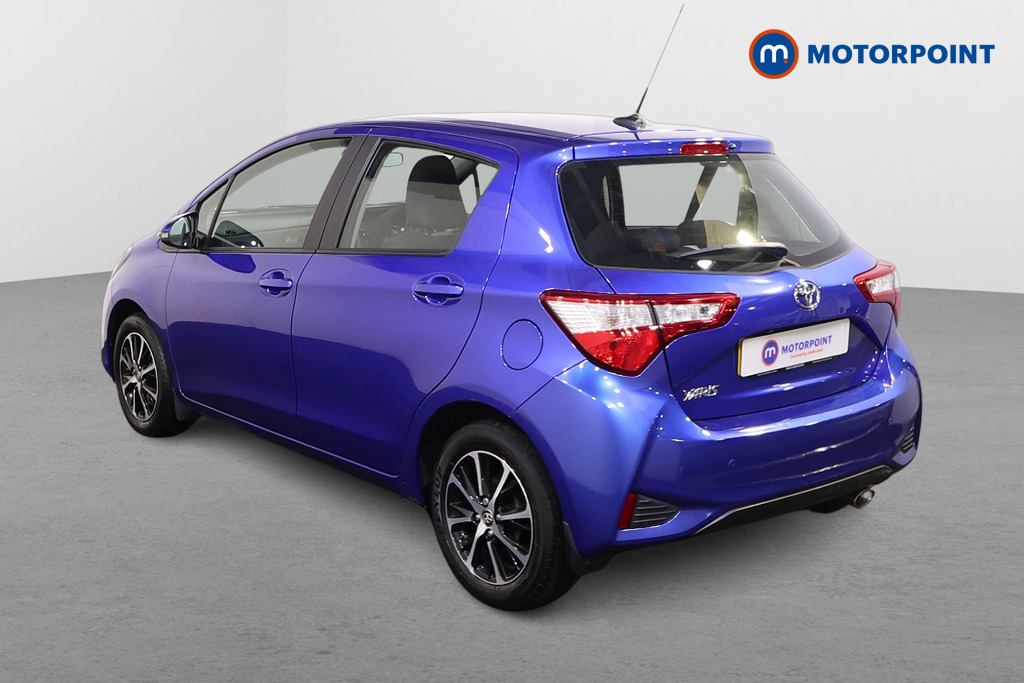 Toyota Yaris Icon Tech Manual Petrol Hatchback - Stock Number (1539249) - Passenger side rear corner