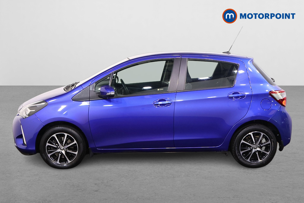 Toyota Yaris Icon Tech Manual Petrol Hatchback - Stock Number (1539249) - Passenger side