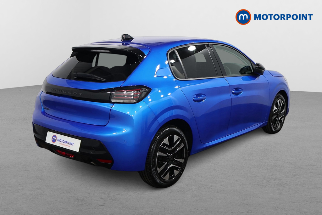 Peugeot 208 Allure Manual Petrol Hatchback - Stock Number (1539421) - Drivers side rear corner