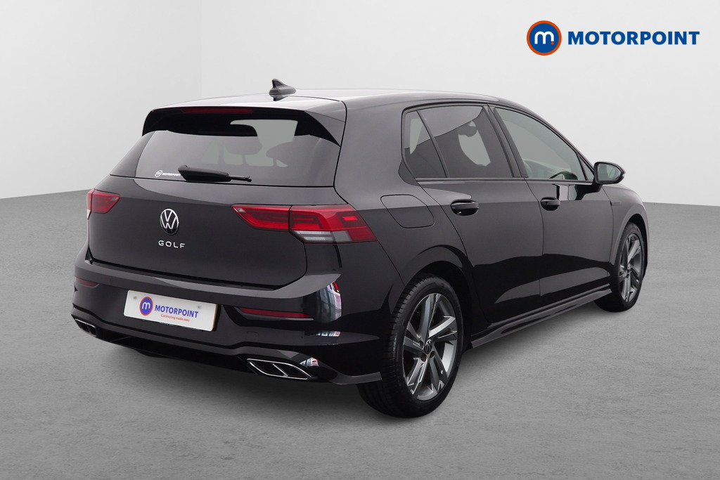 Volkswagen Golf R-Line Manual Petrol Hatchback - Stock Number (1540029) - Drivers side rear corner