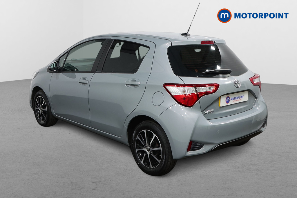 Toyota Yaris Y20 Manual Petrol Hatchback - Stock Number (1540033) - Passenger side rear corner