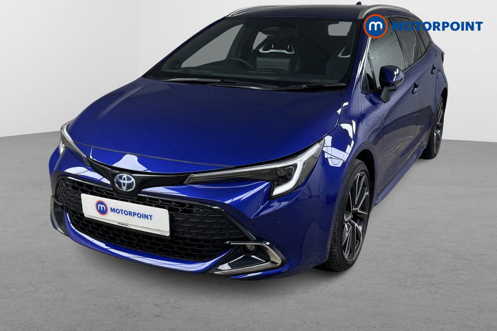 Toyota Corolla Excel Automatic Petrol-Electric Hybrid Estate - Stock Number (1540070) - Passenger side front corner