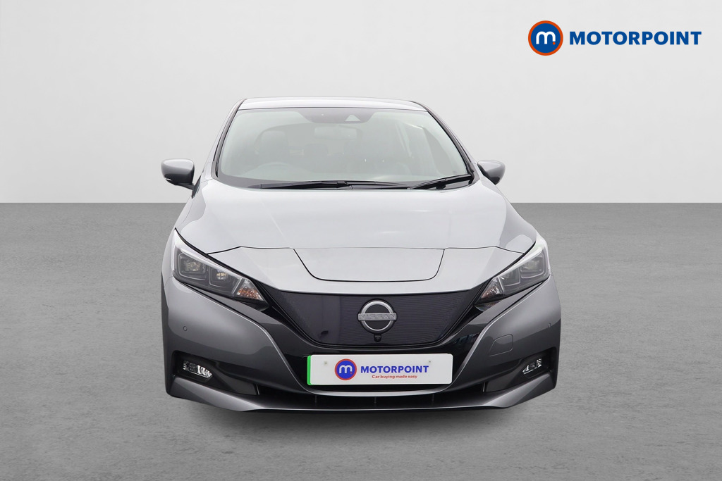 Nissan Leaf Tekna Automatic Electric Hatchback - Stock Number (1540107) - Front bumper