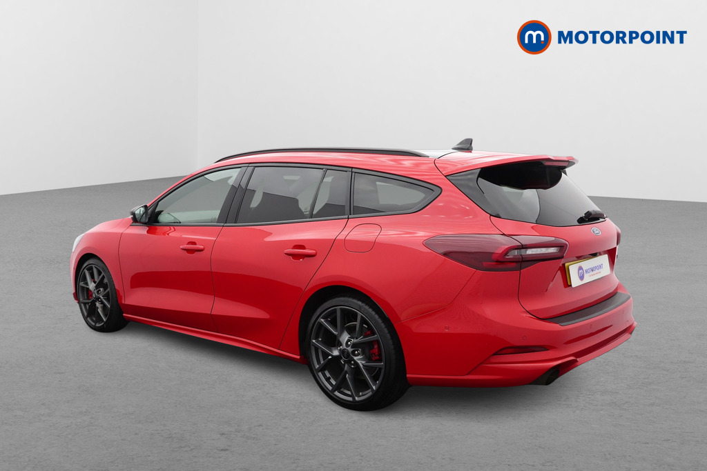 Ford Focus ST Automatic Petrol Estate - Stock Number (1540565) - Passenger side rear corner