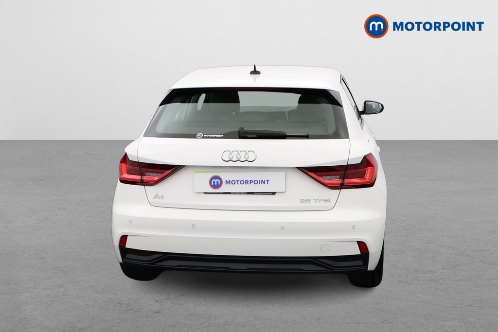 Audi A1 Sport Manual Petrol Hatchback - Stock Number (1540680) - Rear bumper