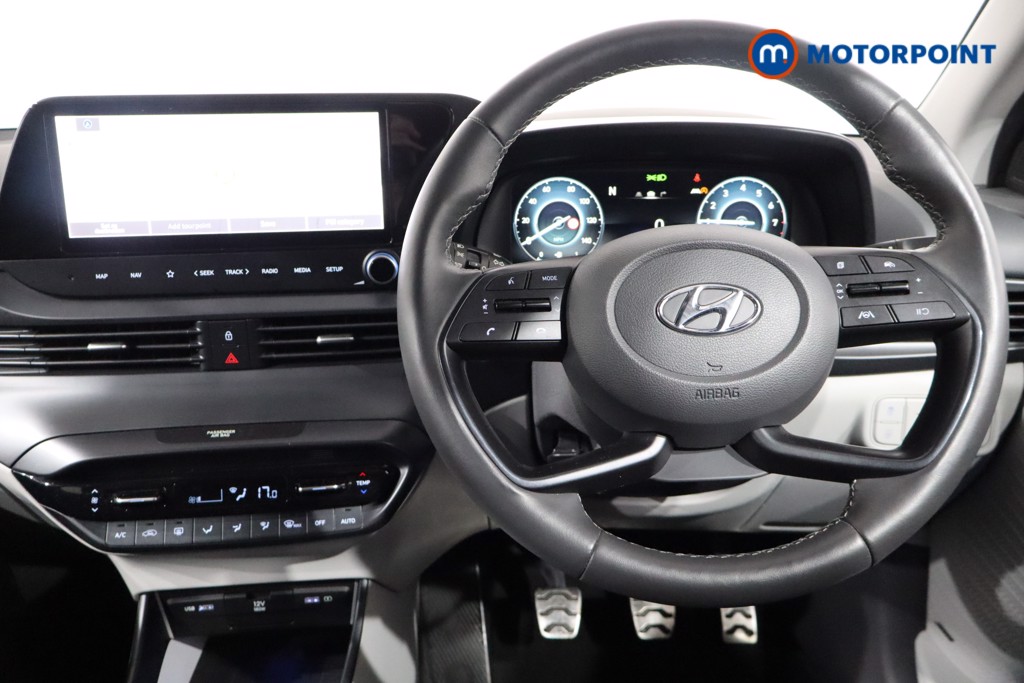 Hyundai Bayon Ultimate Manual Petrol-Electric Hybrid SUV - Stock Number (1540752) - 3rd supplementary image