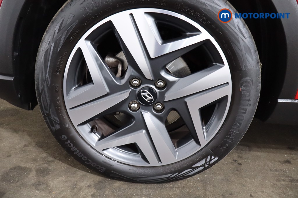 Hyundai Bayon Ultimate Manual Petrol-Electric Hybrid SUV - Stock Number (1540752) - 9th supplementary image