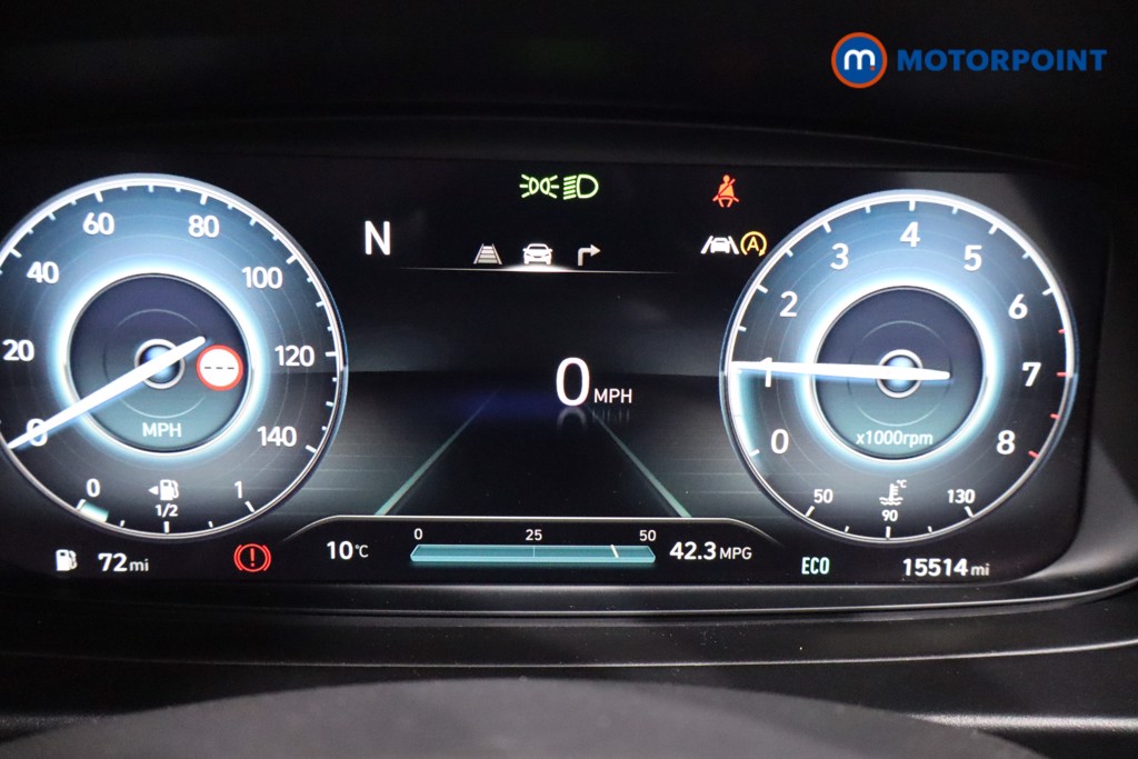 Hyundai Bayon Ultimate Manual Petrol-Electric Hybrid SUV - Stock Number (1540752) - 13th supplementary image