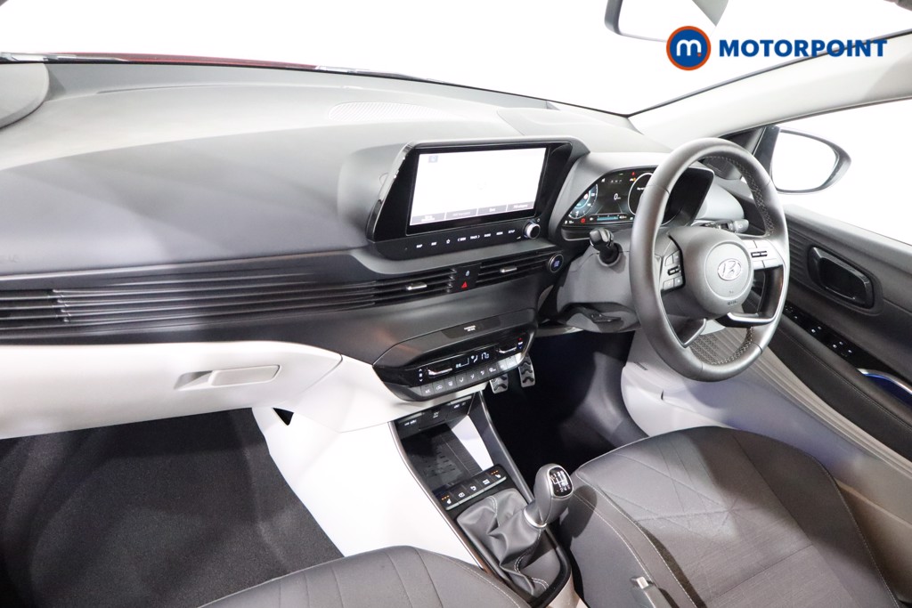 Hyundai Bayon Ultimate Manual Petrol-Electric Hybrid SUV - Stock Number (1540752) - 1st supplementary image
