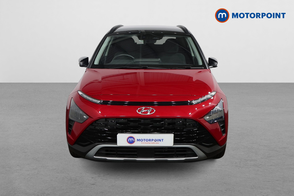Hyundai Bayon Ultimate Manual Petrol-Electric Hybrid SUV - Stock Number (1540752) - Front bumper