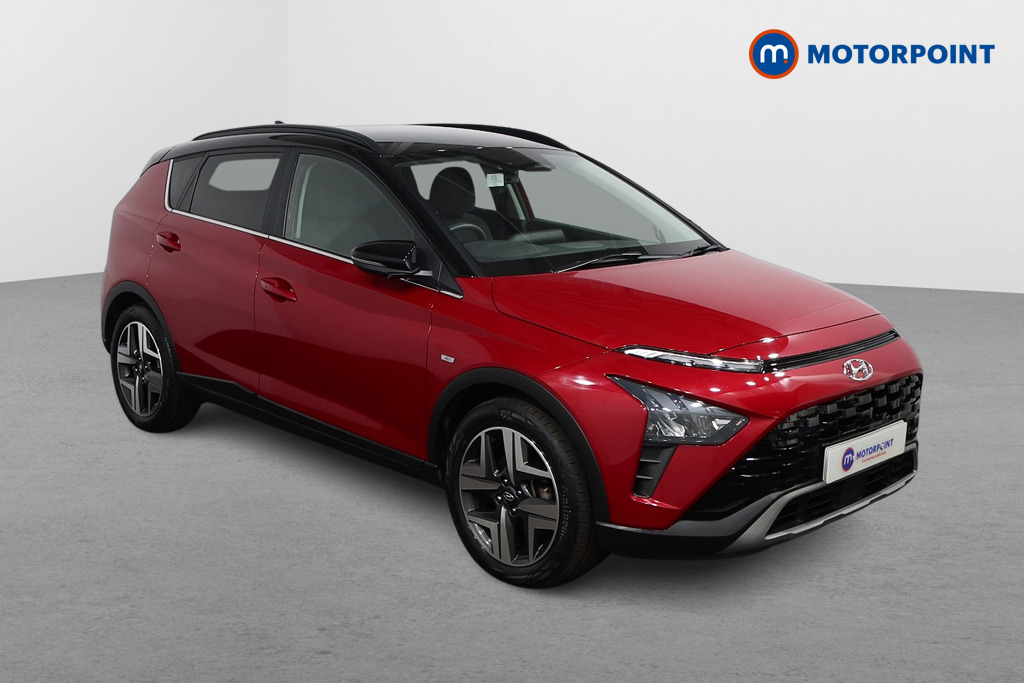 Hyundai Bayon Ultimate Manual Petrol-Electric Hybrid SUV - Stock Number (1540752) - Drivers side front corner