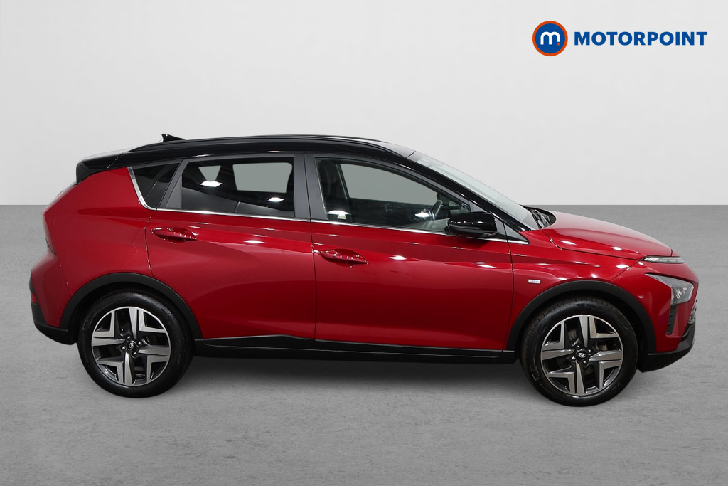Hyundai Bayon Ultimate Manual Petrol-Electric Hybrid SUV - Stock Number (1540752) - Drivers side