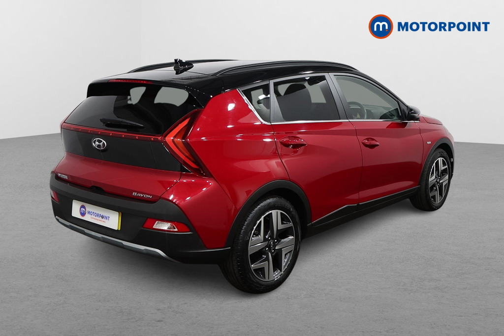 Hyundai Bayon Ultimate Manual Petrol-Electric Hybrid SUV - Stock Number (1540752) - Drivers side rear corner