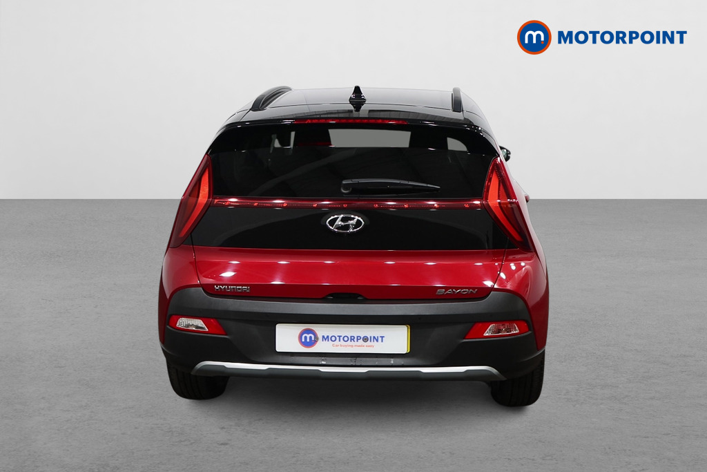 Hyundai Bayon Ultimate Manual Petrol-Electric Hybrid SUV - Stock Number (1540752) - Rear bumper