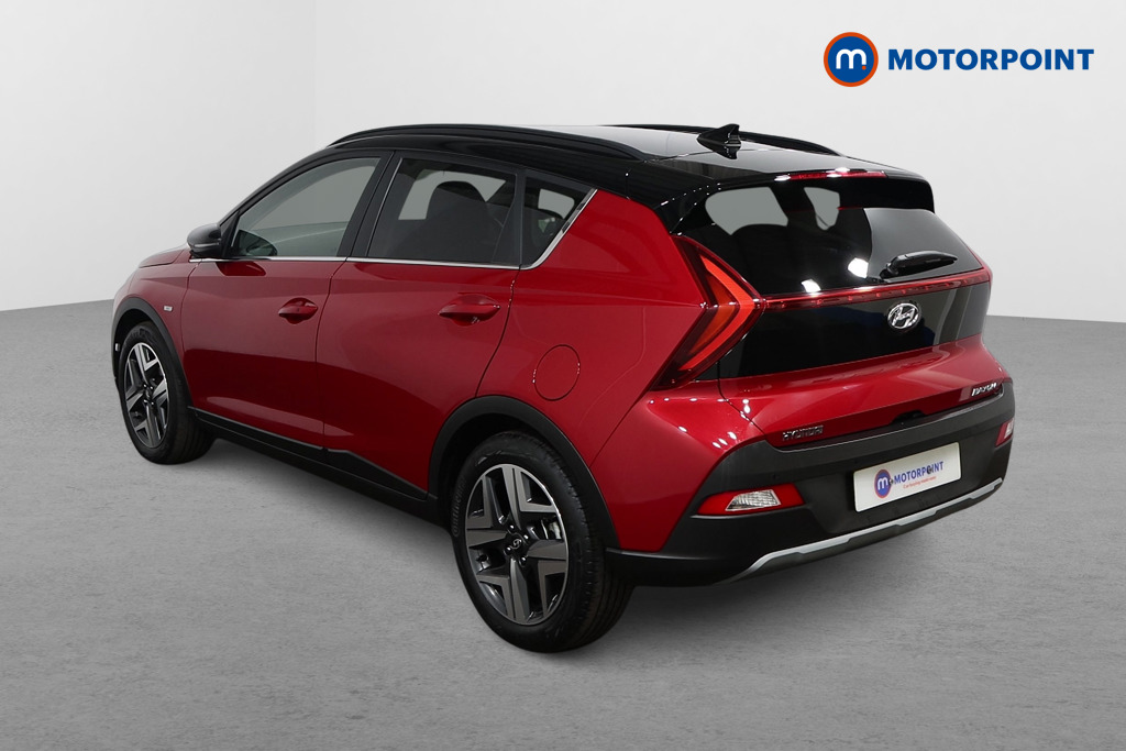 Hyundai Bayon Ultimate Manual Petrol-Electric Hybrid SUV - Stock Number (1540752) - Passenger side rear corner