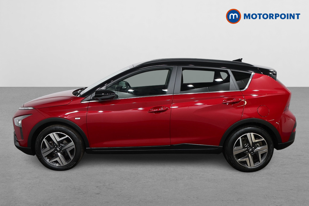 Hyundai Bayon Ultimate Manual Petrol-Electric Hybrid SUV - Stock Number (1540752) - Passenger side