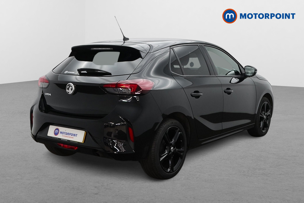 Vauxhall Corsa Gs Line Manual Petrol Hatchback - Stock Number (1523947) - Drivers side rear corner