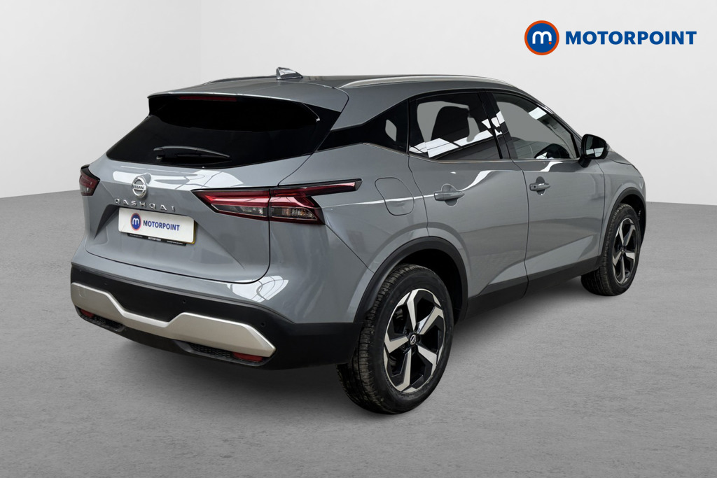 Nissan Qashqai N-Connecta Manual Petrol SUV - Stock Number (1524010) - Drivers side rear corner