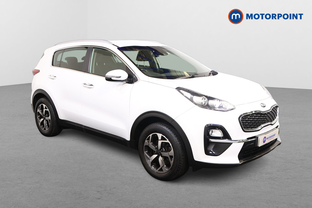 KIA Sportage 2 Manual Petrol SUV - Stock Number (1524226) - Drivers side front corner