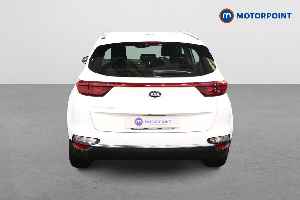 KIA Sportage 2 Manual Petrol SUV - Stock Number (1524226) - Rear bumper