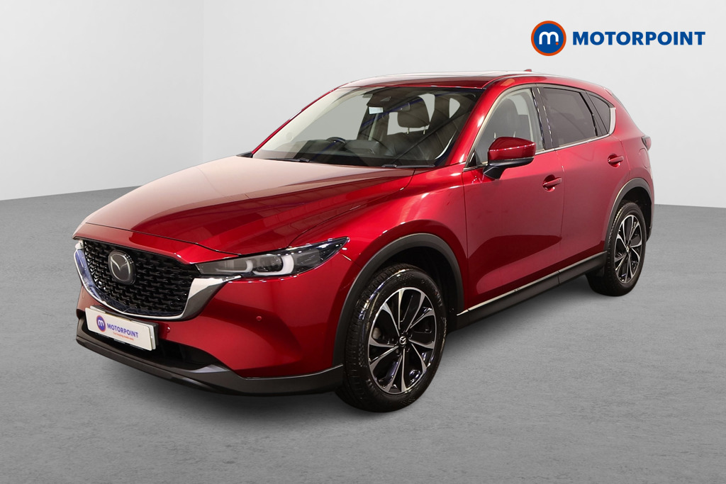 Mazda Cx-5 Sport Edition Manual Petrol SUV - Stock Number (1525003) - Passenger side front corner
