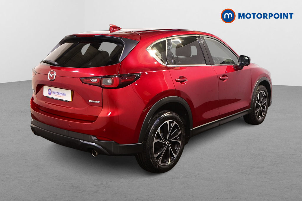 Mazda Cx-5 Sport Edition Manual Petrol SUV - Stock Number (1525003) - Drivers side rear corner