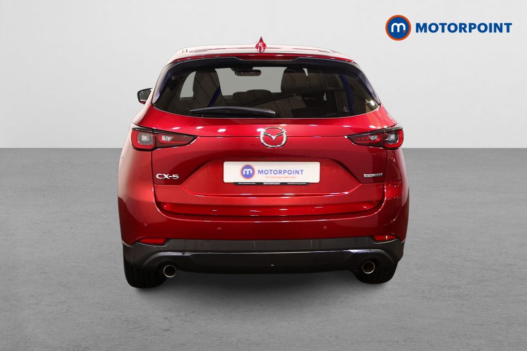 Mazda Cx-5 Sport Edition Manual Petrol SUV - Stock Number (1525003) - Rear bumper