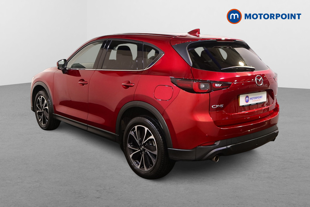 Mazda Cx-5 Sport Edition Manual Petrol SUV - Stock Number (1525003) - Passenger side rear corner