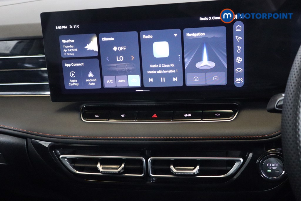 Mg Motor Uk HS Trophy Manual Petrol SUV - Stock Number (1527316) - 3rd supplementary image