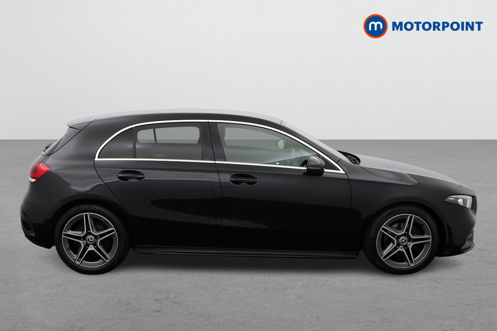 Mercedes-Benz A Class Amg Line Automatic Petrol Hatchback - Stock Number (1528071) - Drivers side