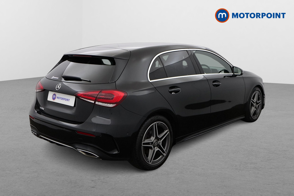 Mercedes-Benz A Class Amg Line Automatic Petrol Hatchback - Stock Number (1528071) - Drivers side rear corner