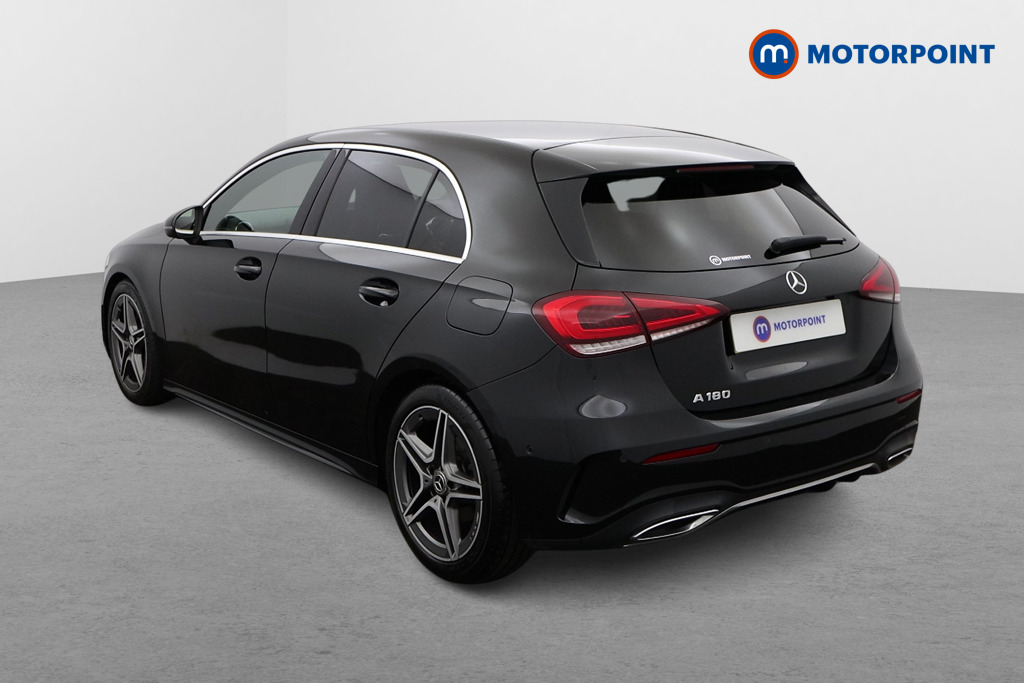 Mercedes-Benz A Class Amg Line Automatic Petrol Hatchback - Stock Number (1528071) - Passenger side rear corner