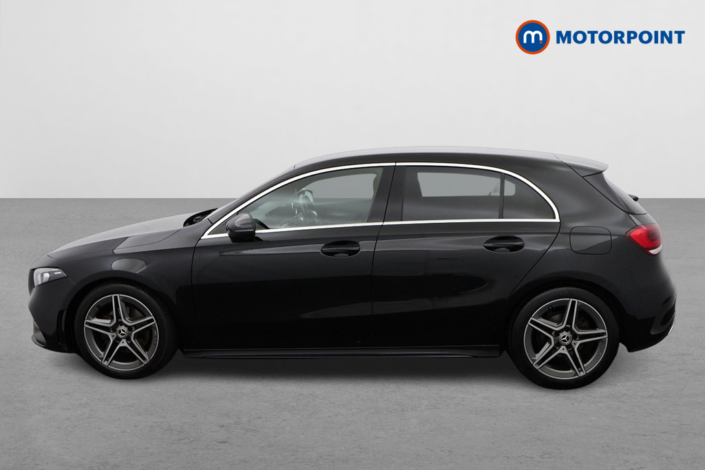 Mercedes-Benz A Class Amg Line Automatic Petrol Hatchback - Stock Number (1528071) - Passenger side