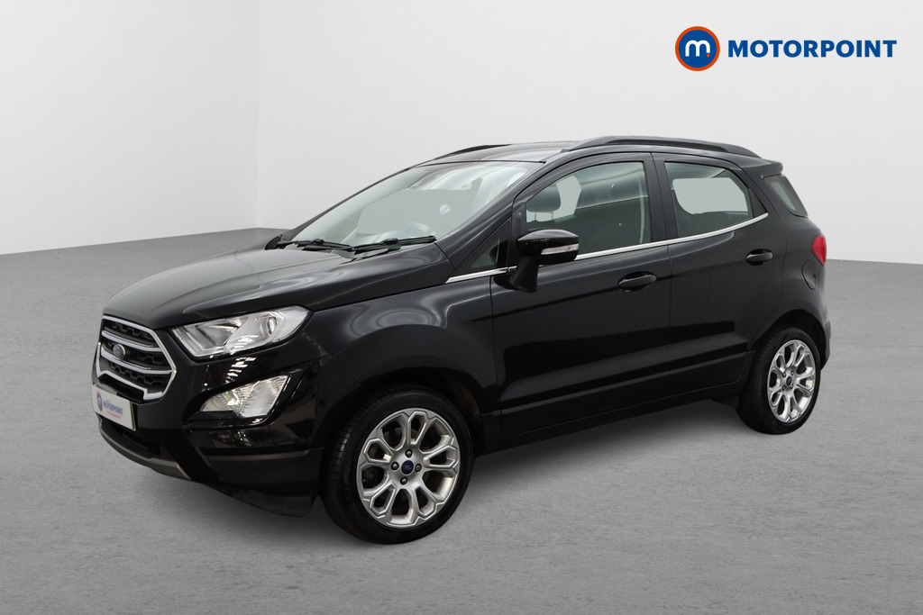 Ford Ecosport Titanium Manual Petrol SUV - Stock Number (1529311) - Passenger side front corner